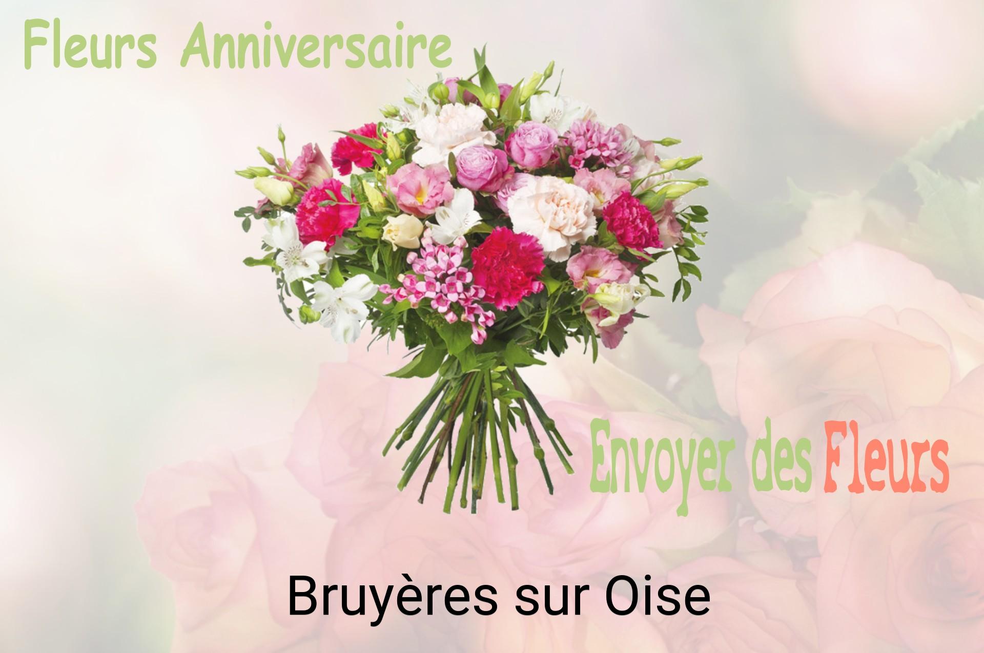 Bouquet de fleurs d’anniversaire livré à Bruyères-sur-Oise