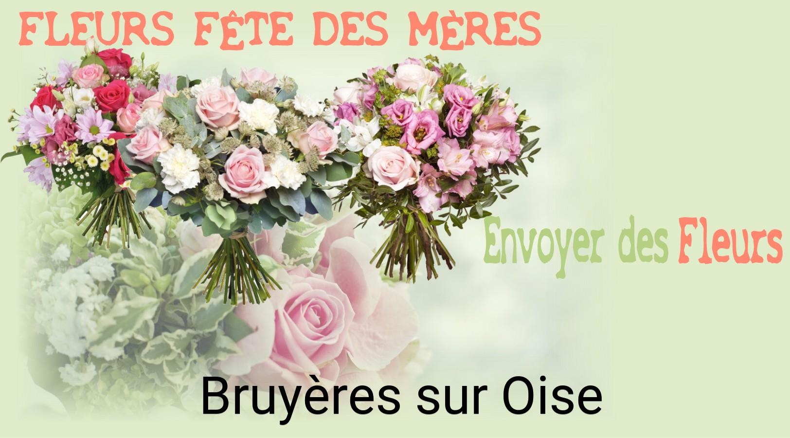Bouquet de Fête des Mères livré à Bruyères-sur-Oise