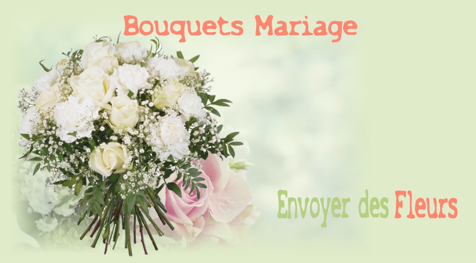 Bouquet de mariage à faire livrer à Bruyères-sur-Oise